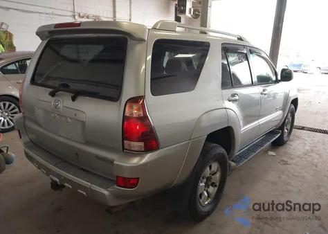 2003 Toyota 4Runner Limited V8 from USA, damaged, VIN JTEBT17R830005568